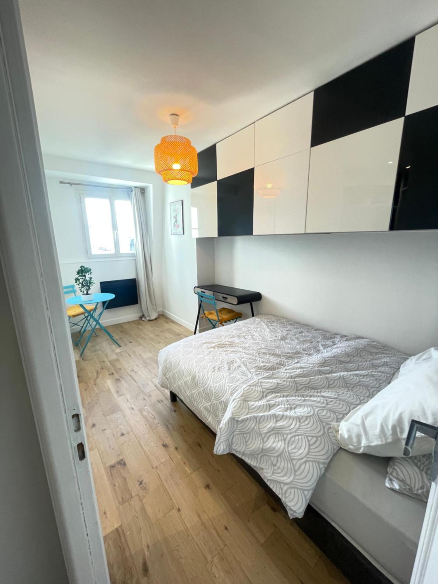 Superbe Appartement Haussmannien Suspendu باريس المظهر الخارجي الصورة